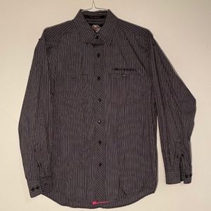 Harley-Davidson Men's H-D Long Sleeve Woven Shirt